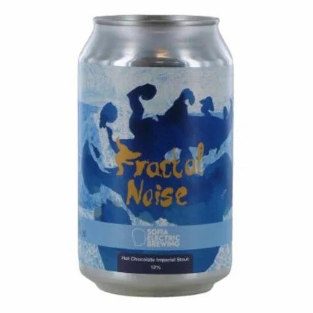 Fractal Noise 12.0%, Sofia Electric Brewing, Bulgaria