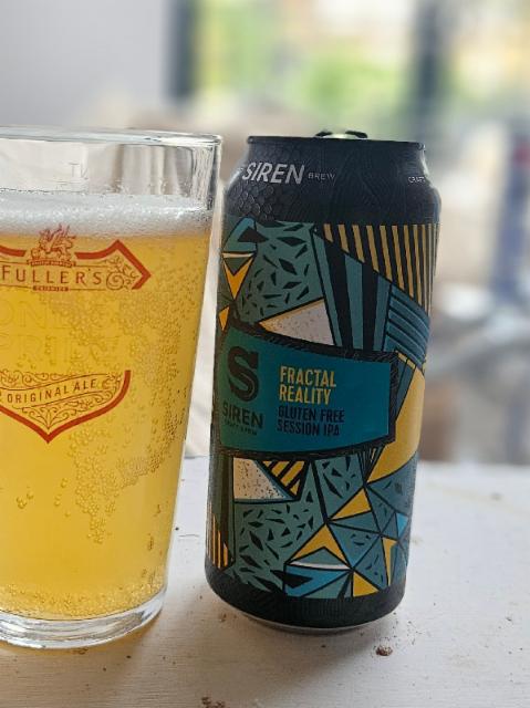 Fractal Reality 4.2%, Siren Craft Brew, England