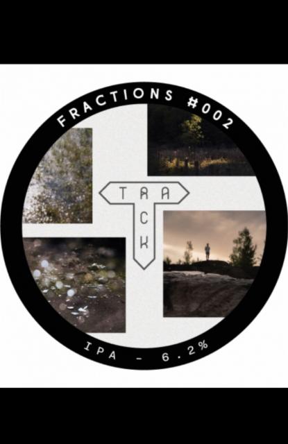 Fractions #002 6.2%, Track Brewing Co., England