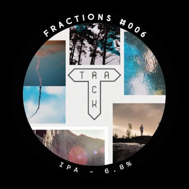 Fractions #006 6.8%, Track Brewing Co., England