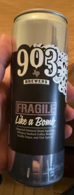Fragile Like a Bomb 16.0%, 903 Brewers, United States