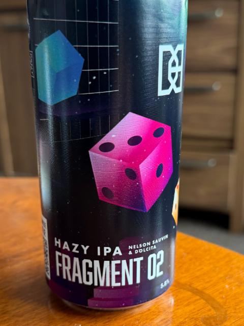 Fragment 02 5.8%, Double-Barrelled, England