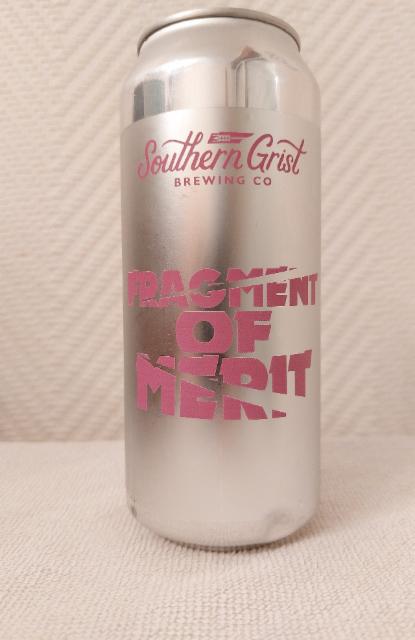 Fragment of Merit 4.6%, Southern Grist Brewing Company, United States