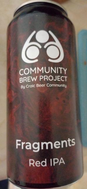 Fragments 6.5%, Craic Beer Company, Ireland