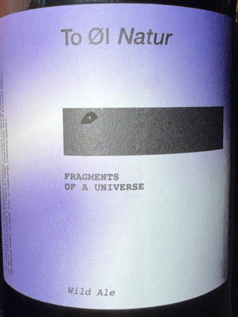 Fragments of a universe 6.2%, To Øl, Denmark