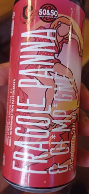 fragole panna e ch*mp*gne, 50&50 Craft Brewers