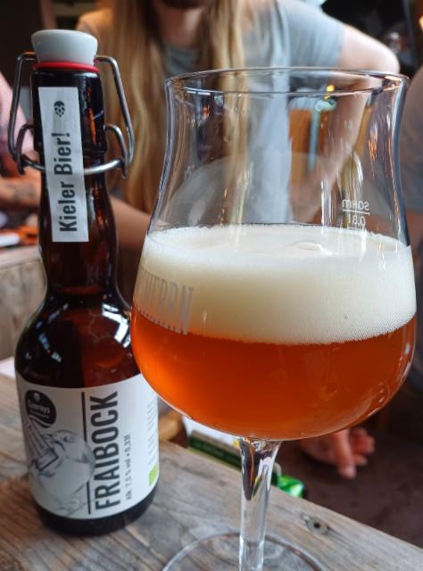 Fraibock 7.5%, Czernys Küstenbrauerei, Germany