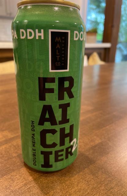 Fraichier 2.0 7.8%, Brasserie MaltCo, Canada