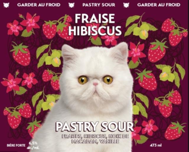 Fraise Hibiscus 6.5%, Noctem Artisans Brasseurs, Canada