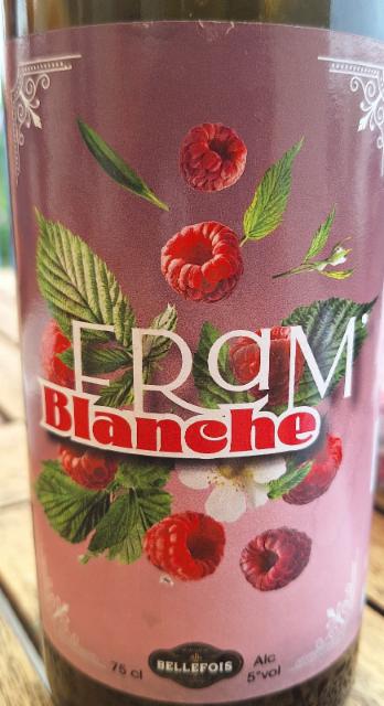 fram'blanche, Brasserie De Bellefois