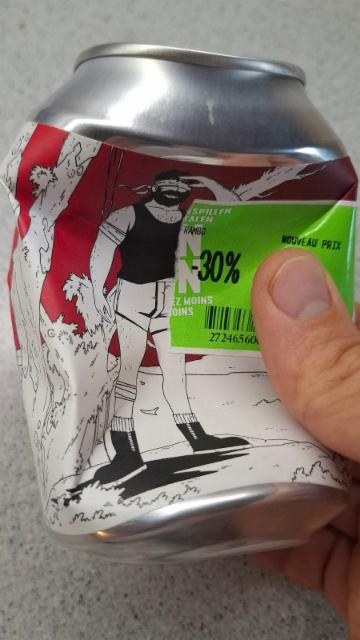 Frambo rouge 5.5%, la bagarre, Belgium