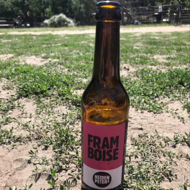 Framboise 3.7%, Heidenpeters, Germany