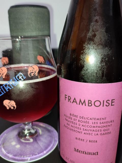 framboise 5.0%, Menaud, Canada
