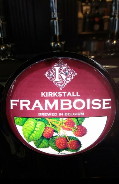 Framboise 3.6%, Kirkstall Brewery, England