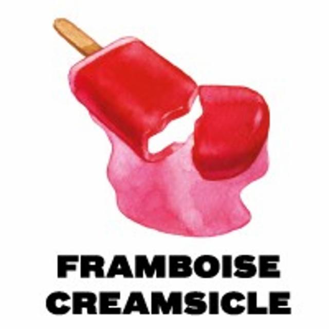 Framboise Creamsicle 7.5%, Brasseur Vagabond, Canada