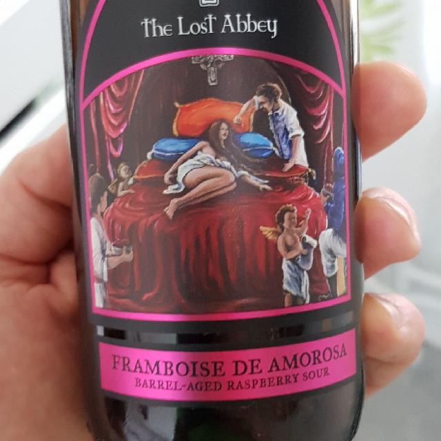 Framboise De Amorosa 8.5%, The Lost Abbey, United States