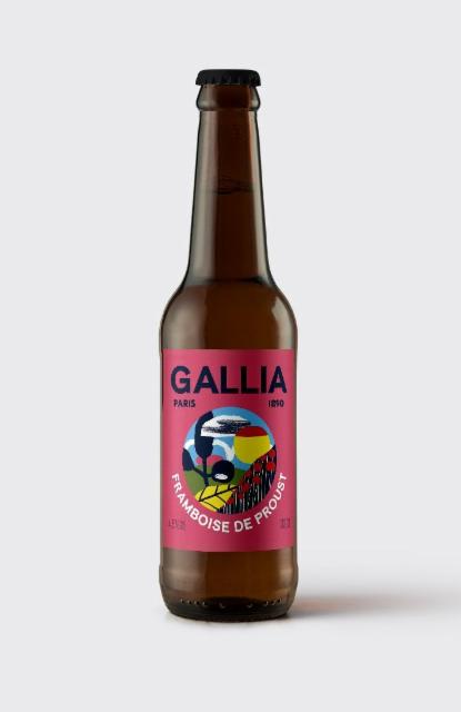 Framboise de Proust 5.0%, Gallia Paris (Heineken), France