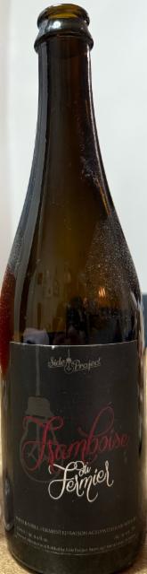 Framboise du Fermier (10 Year) 8.0%, Side Project Brewing, United States