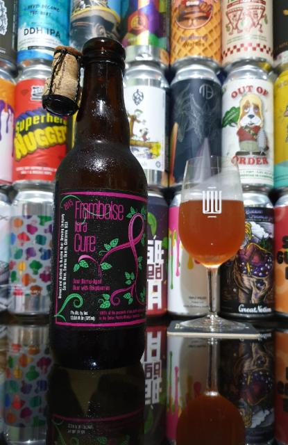 framboise for a cure 2015 7.0%, Russian River Brewing Company, United States