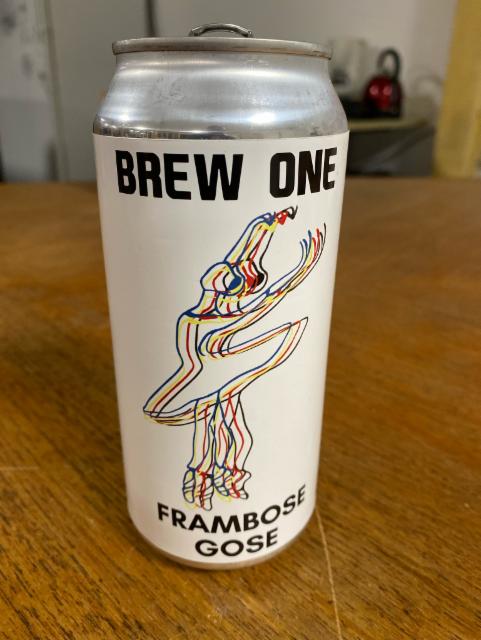 Framboise Gose 6.0%, Brew One, France