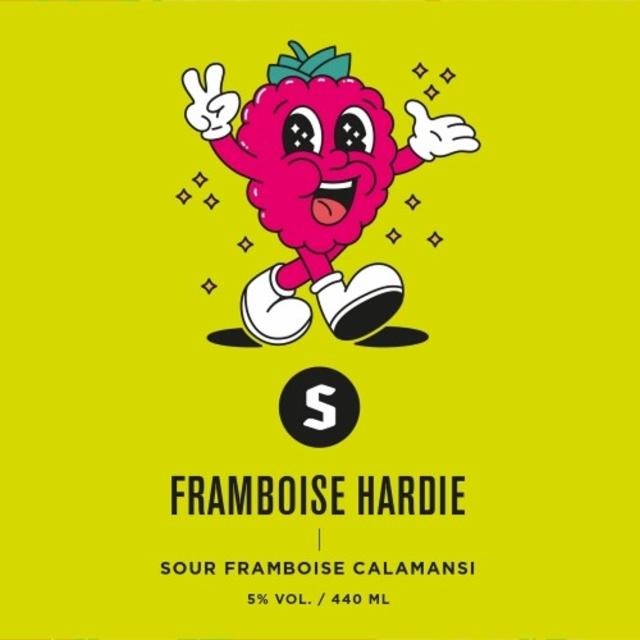 Framboise Hardie 5.0%, Microbrasserie Somi, France