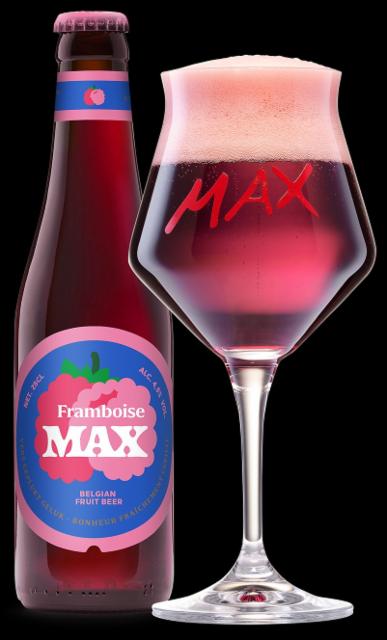 Framboise Max 4.5%, Brouwerij Omer Vander Ghinste, Belgium