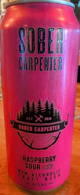 Framboise Sure, Sober Carpenter