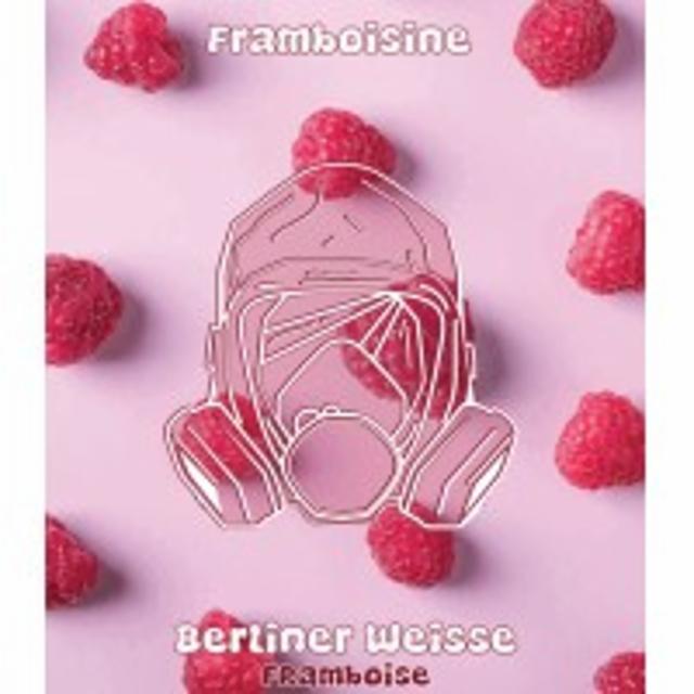 Framboisine 4.5%, Brasserie Du Grand Zig, France