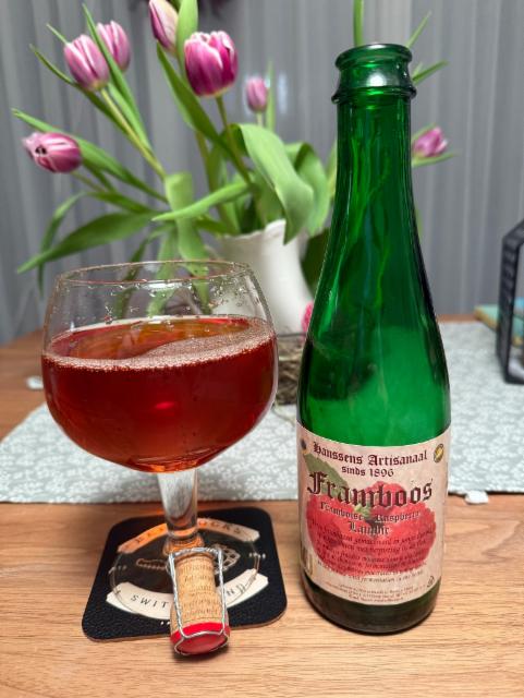Framboos (2018) 6.0%, Hanssens Artisanaal, Belgium