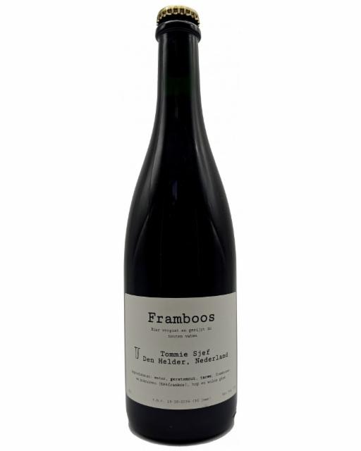 framboos 2025 7.1%, Tommie Sjef, Netherlands