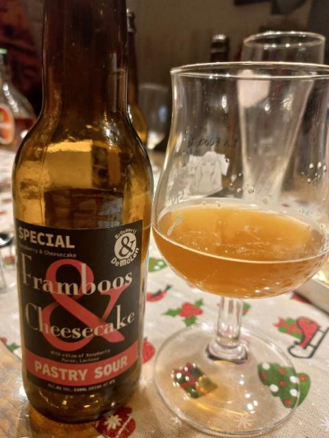 Framboos & Cheesecake 6.0%, Brouwerij de Molen, Netherlands