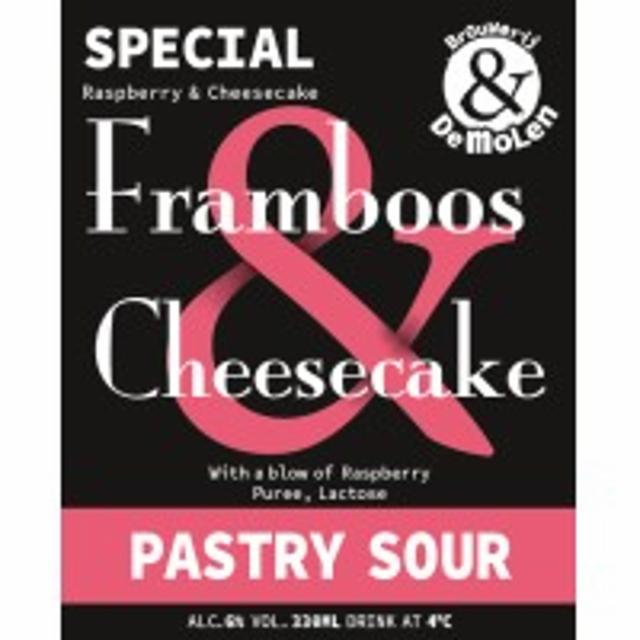 Framboos & Cheesecake 6.0%, Brouwerij de Molen, Netherlands