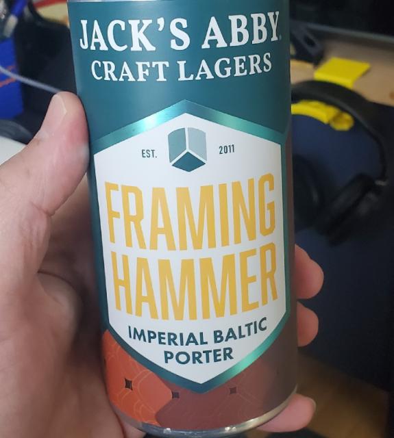 Framing Hammer, Jack's Abby Brewing