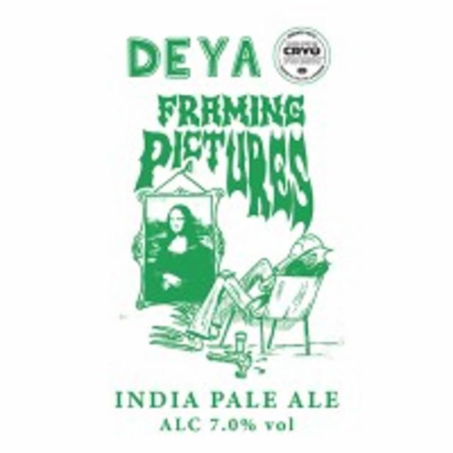 Framing Pictures 7.0%, DEYA Brewing Company, England