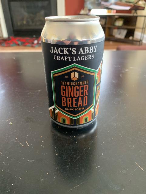 Framinghammer Ginger Bread 9.0%, Jack's Abby Brewing, United States