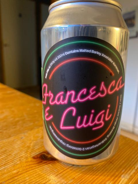 Francesca E Luigi 5.0%, Ringu Brewing, Sweden