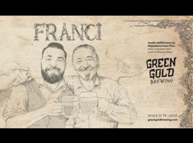 Franci 5.0%, Green Gold Brewing, Slovenia