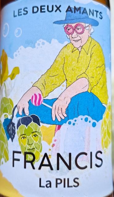 Francis 4.2%, Brasserie Les Deux Amants, France