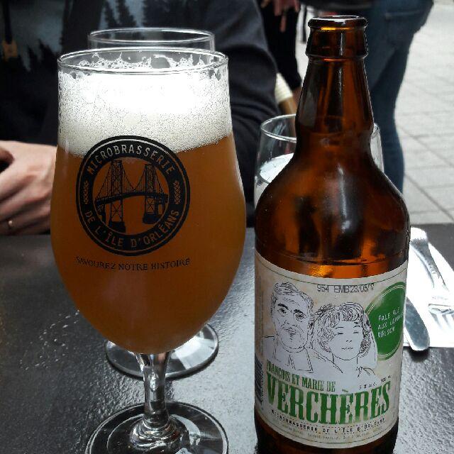 François et Marie de Verchères 5.0%, Microbrasserie de L'Île d'Orléans (Brouwerij Haacht Brasserie), Canada