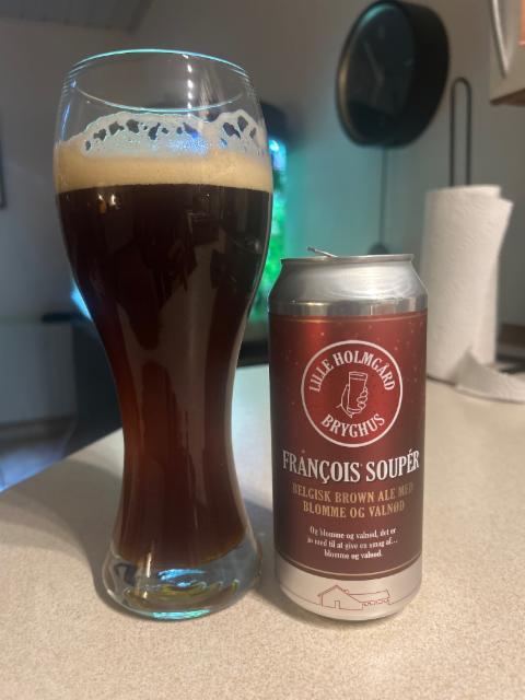 Francois souper 7.0%, Lille Holmgärd Händbryg, Denmark