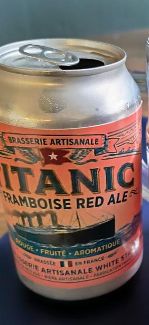 Franboise red ale 4.5%, Brasserie White Star, France