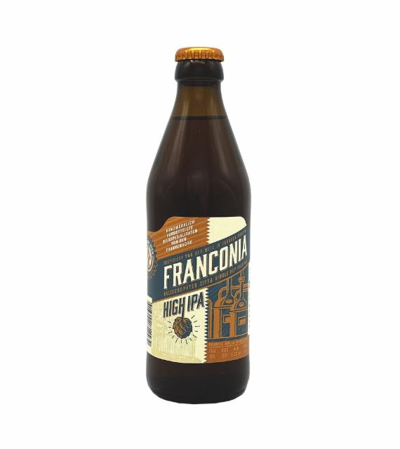 Franconia High IPA 6.2%, Pau Hana Bier Privatbrauerei, Germany