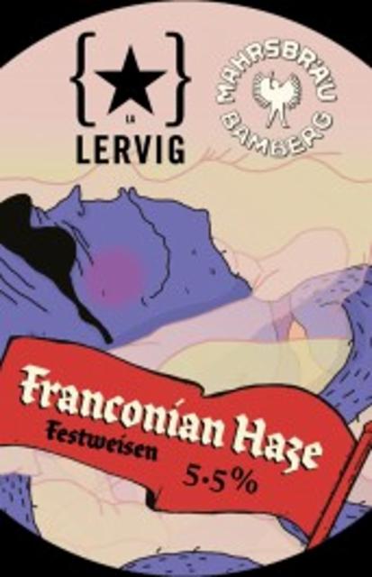 Franconian Haze 5.5%, Lervig Aktiebryggeri, Norway