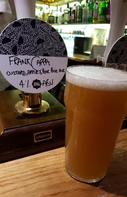 Frank Cappa 4.1%, Brolly Brewing, England