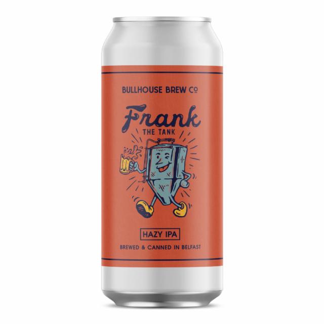 Frank in the tank 5.0%, Bullhouse Brew Co, Northern Ireland