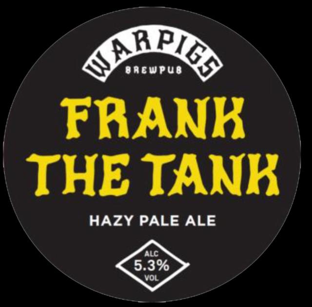 Frank the Tank, Warpigs Brewpub