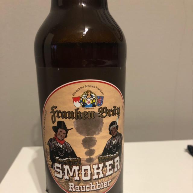 Franken Bräu Smoker Rauchbier 5.4%, Franken Bräu Lorenz Bauer, Germany