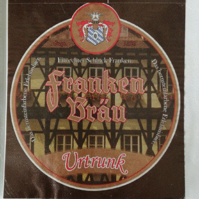 Franken Bräu Urtrunk 4.9%, Franken Bräu Lorenz Bauer, Germany
