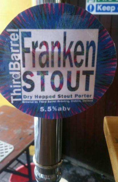 Franken Stout 5.5%, Third Barrel, Ireland