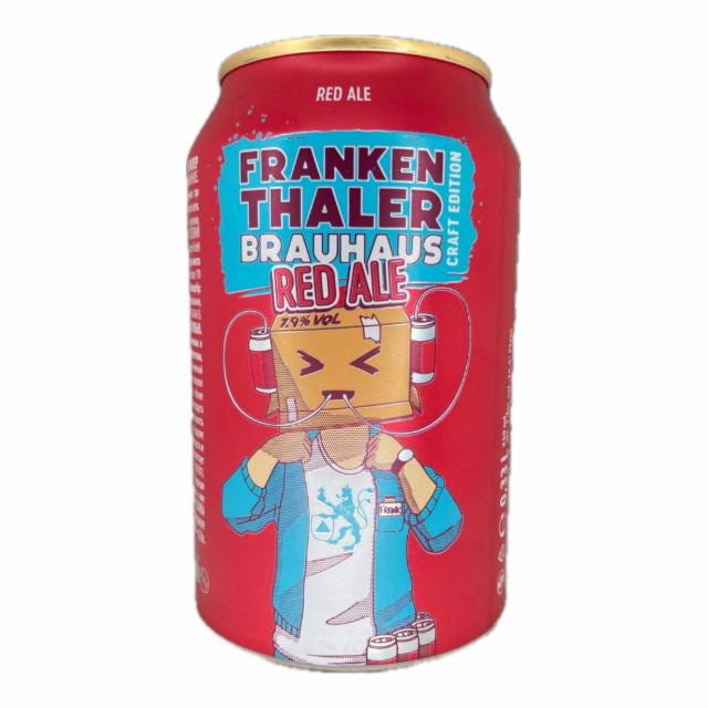 Frankenthaler Brauhaus Red Ale 7.9%, Privatbrauerei Eichbaum, Germany